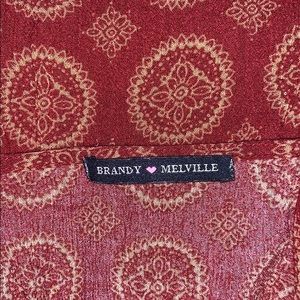 Brandy Melville mini dress